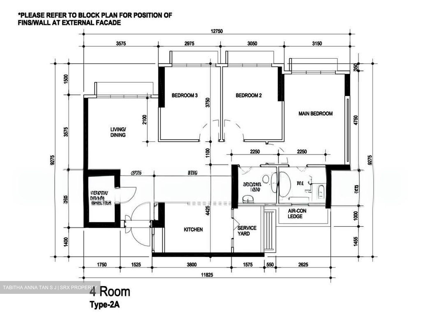 Blk 114B Alkaff Oasis (Toa Payoh), HDB 4 Rooms #566630991